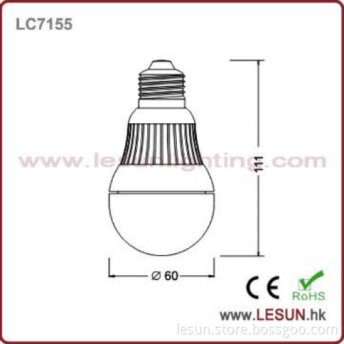 Hot sales! dimmable 9W led bulb lights indoor use lighting  LC7156
